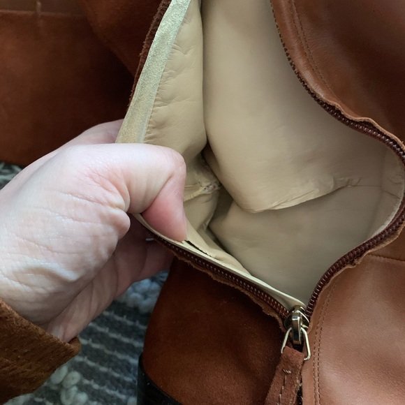 Genuine Leather High boots from Zara - Picture 13 of 16